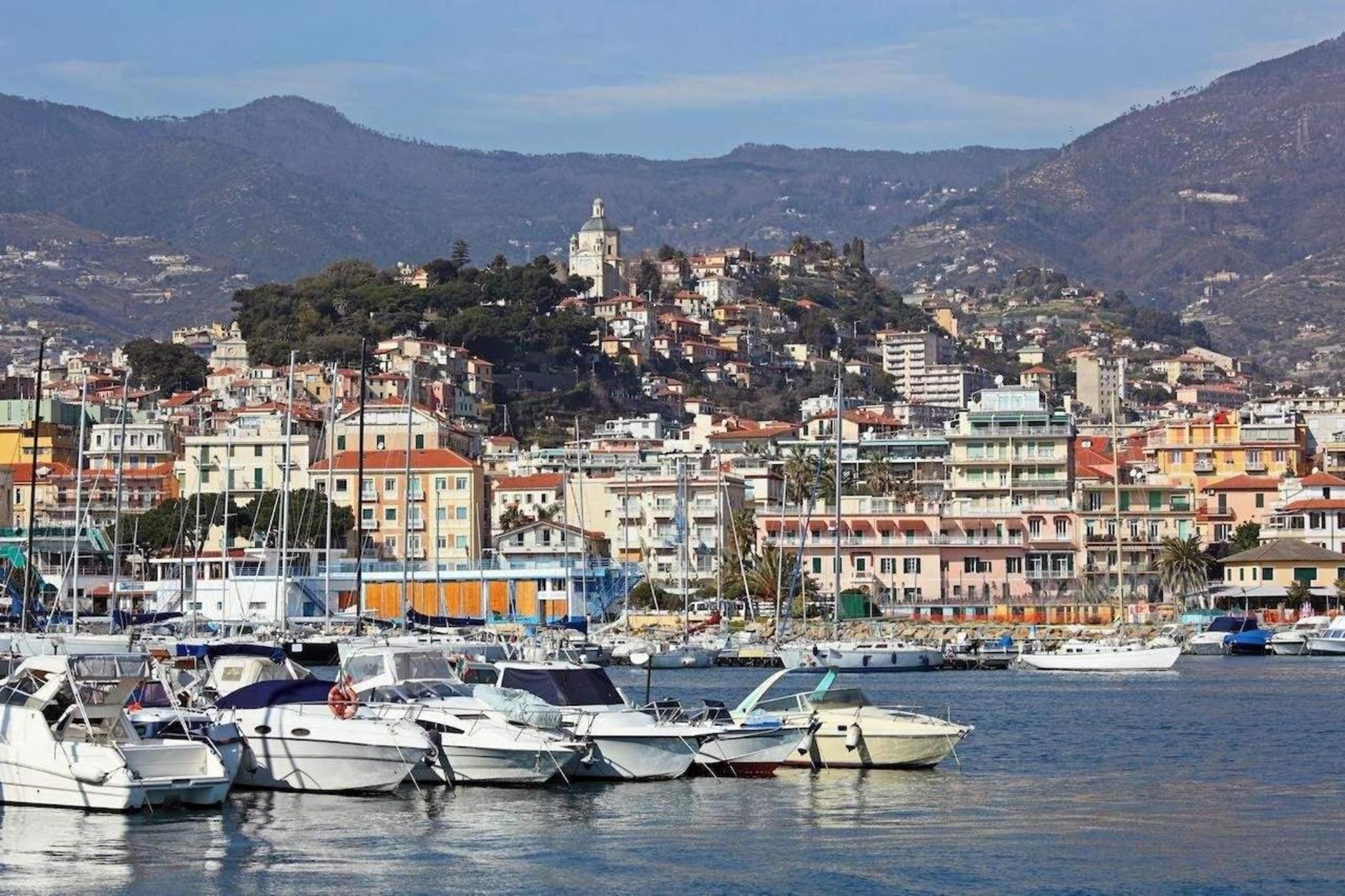 Londrino Sanremo Hotel Eksteriør billede
