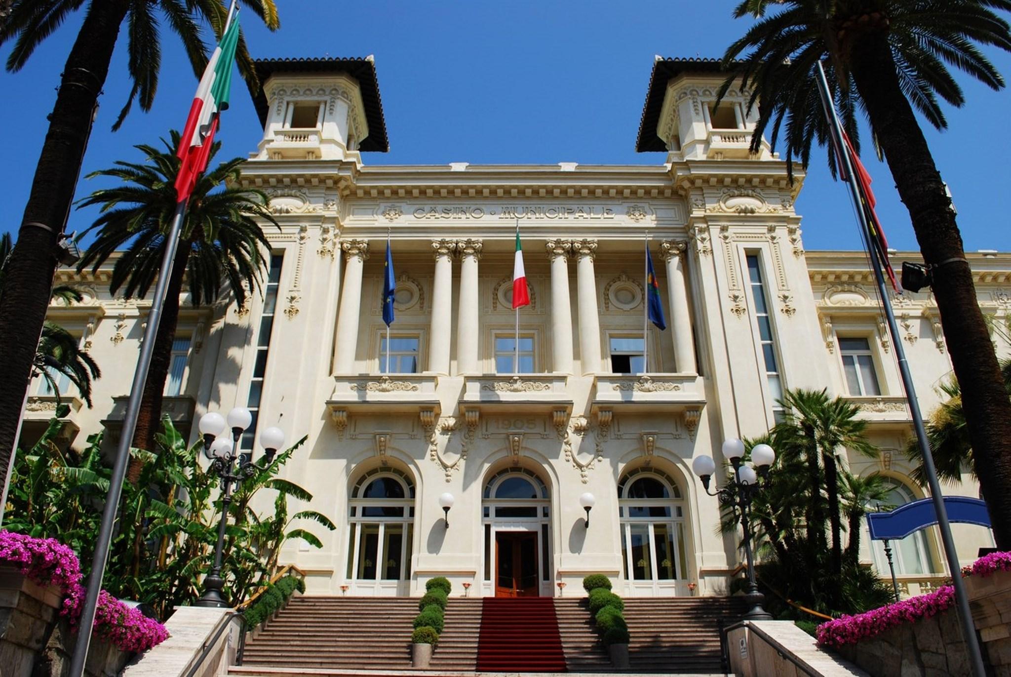 Londrino Sanremo Hotel Eksteriør billede