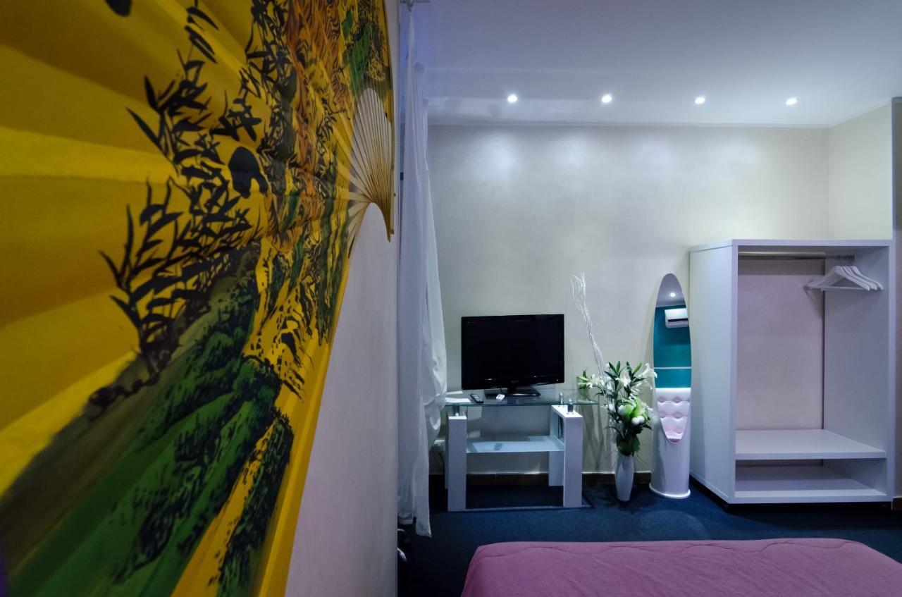 Londrino Sanremo Hotel Eksteriør billede